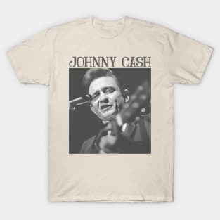Johnny Cash // Retro T-Shirt